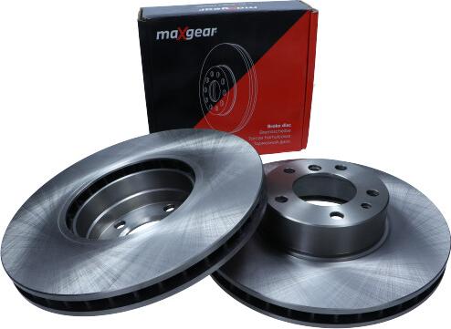 Maxgear 19-1043 - Тормозной диск autospares.lv