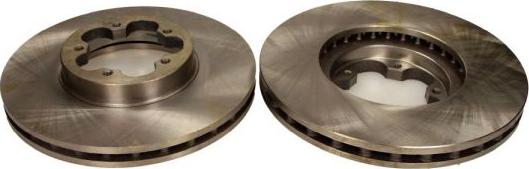 Maxgear 19-1047 - Тормозной диск autospares.lv
