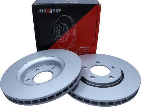 Maxgear 19-1054MAX - Тормозной диск autospares.lv