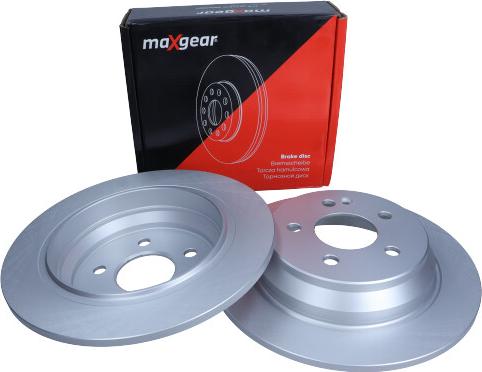 Maxgear 19-1056MAX - Тормозной диск autospares.lv