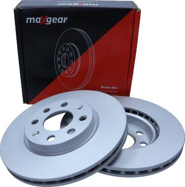 Maxgear 19-1063MAX - Тормозной диск autospares.lv