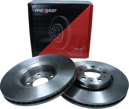 Maxgear 19-1006 - Тормозной диск autospares.lv