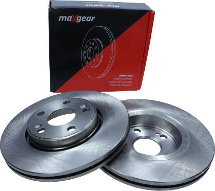 Maxgear 19-1008 - Тормозной диск autospares.lv
