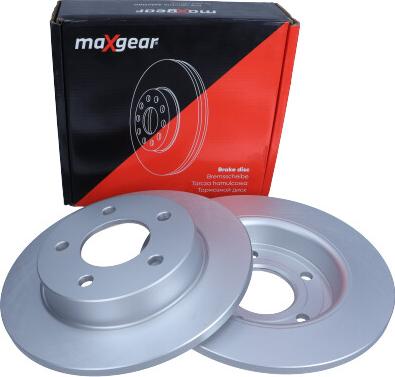 Maxgear 19-1011MAX - Тормозной диск autospares.lv