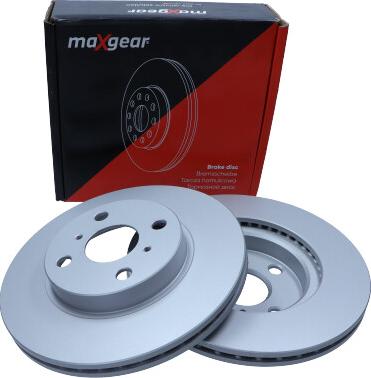 Maxgear 19-1017MAX - Тормозной диск autospares.lv