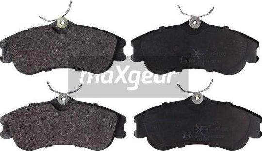 Maxgear 19-1080 - Тормозные колодки, дисковые, комплект autospares.lv