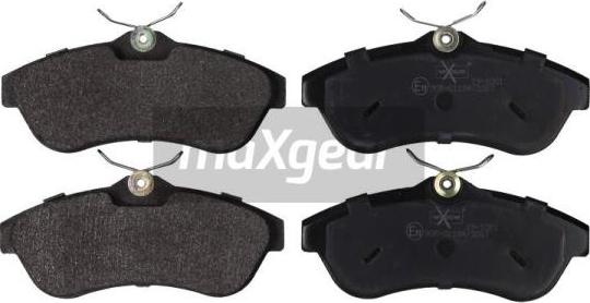 Maxgear 19-1081 - Тормозные колодки, дисковые, комплект autospares.lv