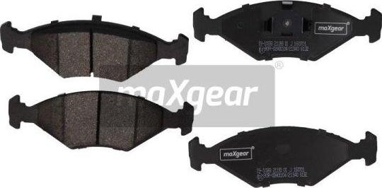 Maxgear 19-1088 - Тормозные колодки, дисковые, комплект autospares.lv