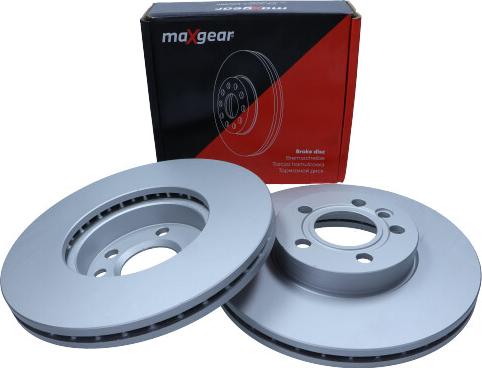 Maxgear 19-1035MAX - Тормозной диск autospares.lv