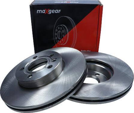 Maxgear 19-1035 - Тормозной диск autospares.lv