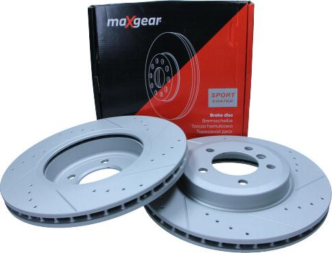 Maxgear 19-1033SPORT - Тормозной диск autospares.lv