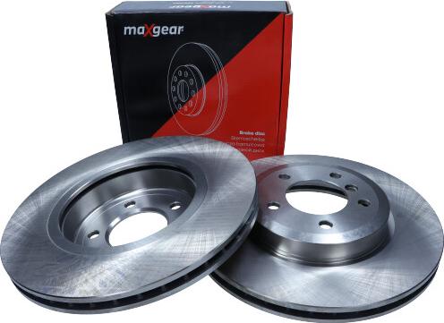 Maxgear 19-1033 - Тормозной диск autospares.lv