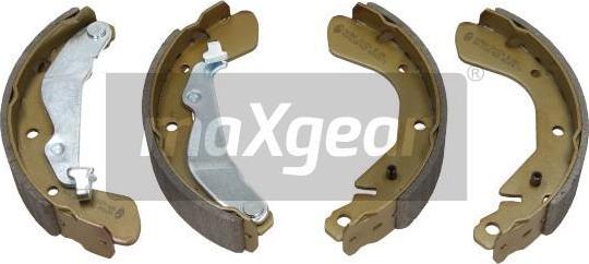 Maxgear 19-1074 - Комплект тормозных колодок, барабанные autospares.lv