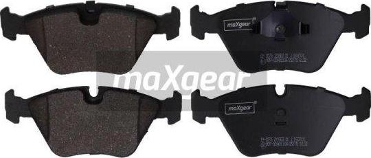 Maxgear 19-1076 - Тормозные колодки, дисковые, комплект autospares.lv
