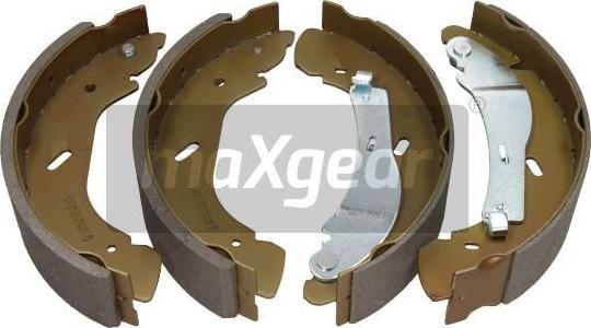 Maxgear 19-1071 - Комплект тормозных колодок, барабанные autospares.lv