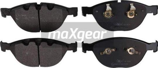 Maxgear 19-1078 - Тормозные колодки, дисковые, комплект autospares.lv