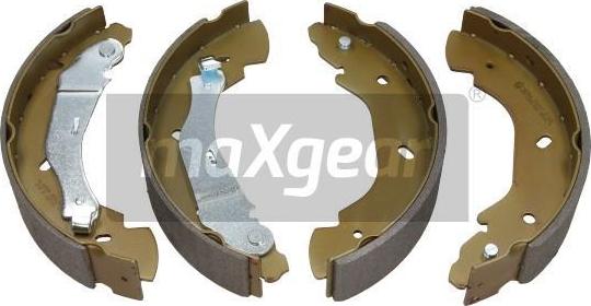 Maxgear 19-1073 - Комплект тормозных колодок, барабанные autospares.lv