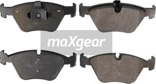 Maxgear 19-1077 - Тормозные колодки, дисковые, комплект autospares.lv