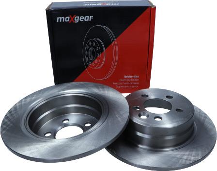 Maxgear 19-1190 - Тормозной диск autospares.lv