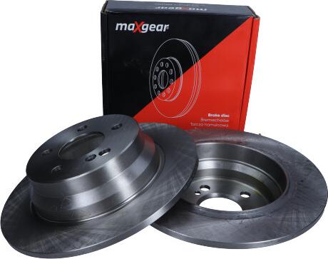 Maxgear 19-1198 - Тормозной диск autospares.lv