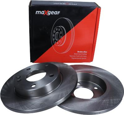 Maxgear 19-1193 - Тормозной диск autospares.lv