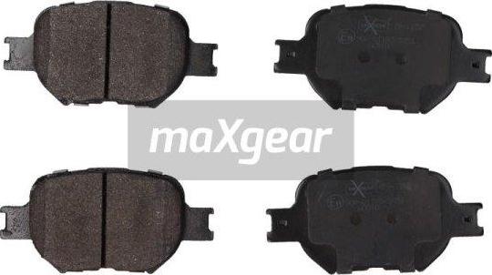 Maxgear 19-1152 - Тормозные колодки, дисковые, комплект autospares.lv