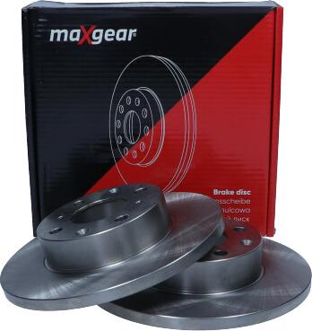 Maxgear 19-1168 - Тормозной диск autospares.lv