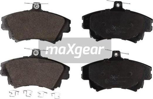 Maxgear 19-1116 - Тормозные колодки, дисковые, комплект autospares.lv