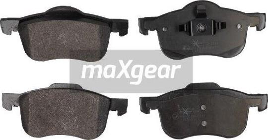 Maxgear 19-1117 - Тормозные колодки, дисковые, комплект autospares.lv