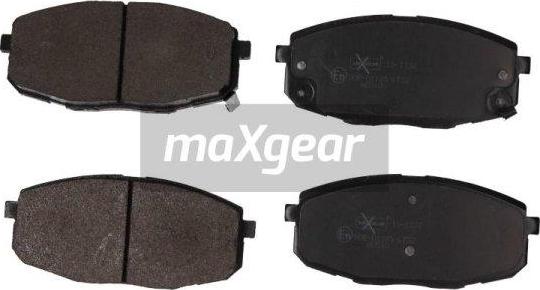 Maxgear 19-1132 - Тормозные колодки, дисковые, комплект autospares.lv