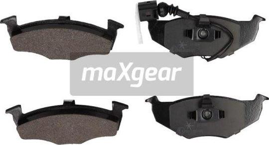 Maxgear 19-1894 - Тормозные колодки, дисковые, комплект autospares.lv