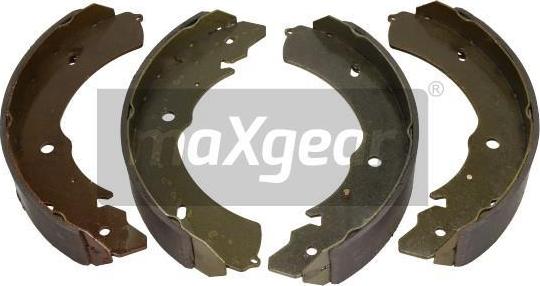 Maxgear 19-1890 - Комплект тормозных колодок, барабанные autospares.lv