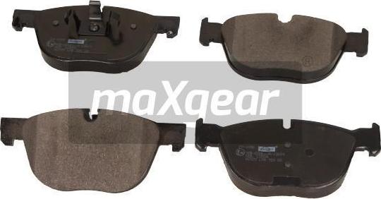 Maxgear 19-1898 - Тормозные колодки, дисковые, комплект autospares.lv