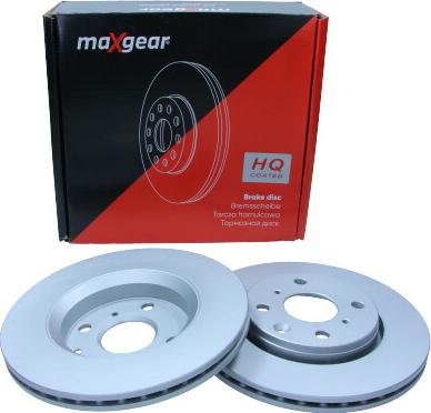 Maxgear 19-1844MAX - Тормозной диск autospares.lv