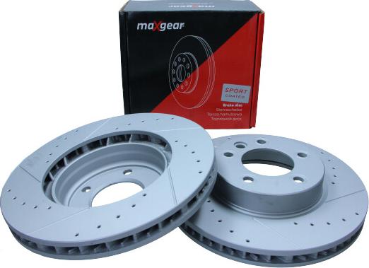 Maxgear 19-1847SPORT - Тормозной диск autospares.lv