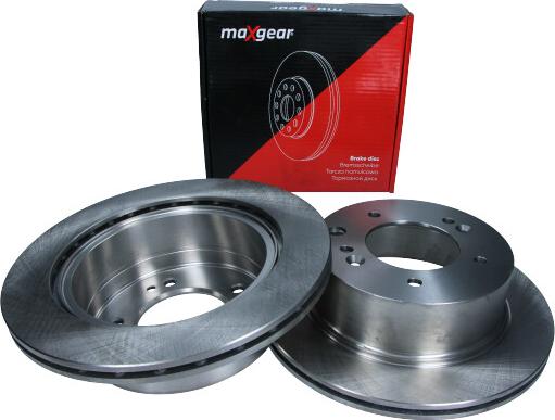 Maxgear 19-1865 - Тормозной диск autospares.lv