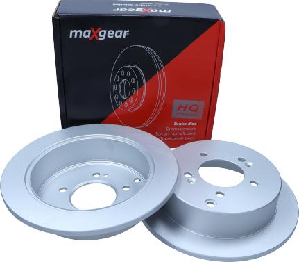 Maxgear 19-1860MAX - Тормозной диск autospares.lv