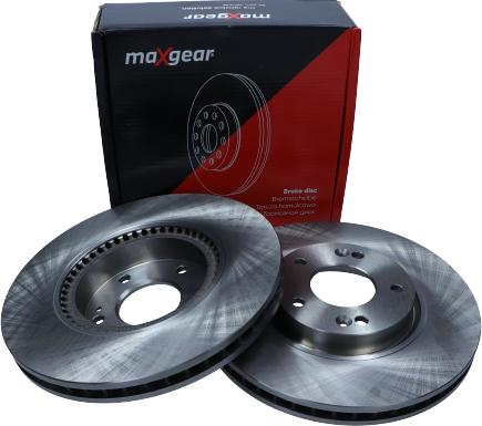 Maxgear 19-1863 - Тормозной диск autospares.lv