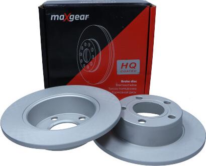 Maxgear 19-1802MAX - Тормозной диск autospares.lv