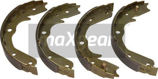 Maxgear 19-1810 - Комплект тормозов, ручник, парковка autospares.lv