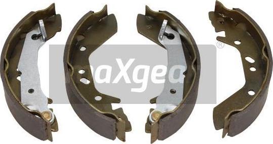 Maxgear 19-1811 - Комплект тормозных колодок, барабанные autospares.lv