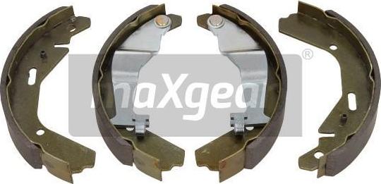 Maxgear 19-1889 - Комплект тормозных колодок, барабанные autospares.lv