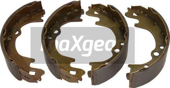 Maxgear 19-1887 - Комплект тормозных колодок, барабанные autospares.lv