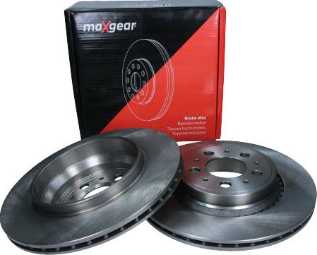 Maxgear 19-1839 - Тормозной диск autospares.lv