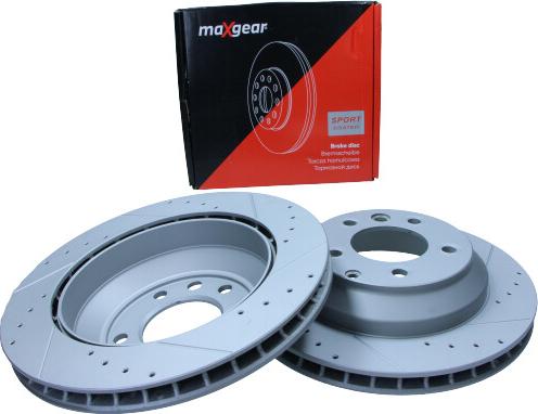 Maxgear 19-1833SPORT - Тормозной диск autospares.lv