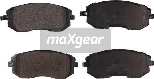 Maxgear 19-1826 - Тормозные колодки, дисковые, комплект autospares.lv