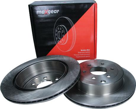 Maxgear 19-1872 - Тормозной диск autospares.lv