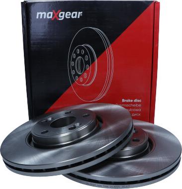 Maxgear 19-1305 - Тормозной диск autospares.lv