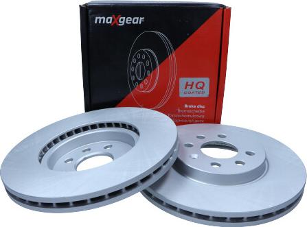 Maxgear 19-1314MAX - Тормозной диск autospares.lv