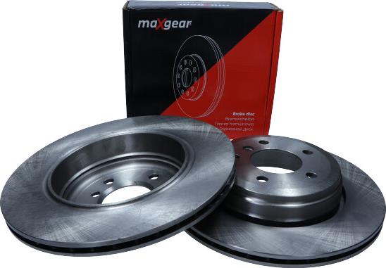 Maxgear 19-1311 - Тормозной диск autospares.lv